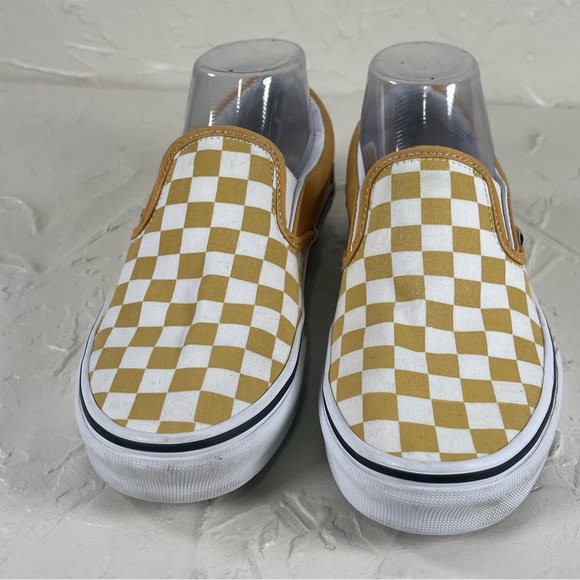 *Vans Unisex Checkerboard Classic Slip- On Canvas Shoes Sz 7 - Picture 9 of 16